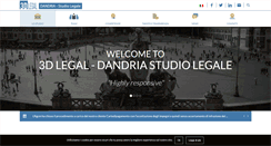 Desktop Screenshot of dandria.com